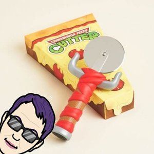 TMNT Cowabunga Pizza Cutter (NOT a toy!)